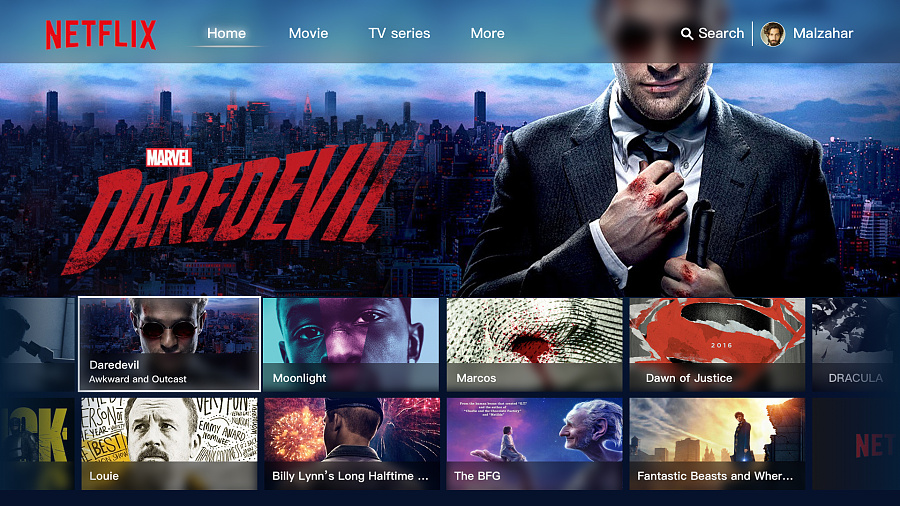 aptoidetv里netflix只有一个-netflix for android tv