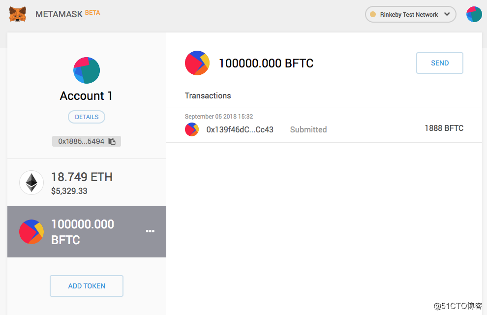 token账户-token token
