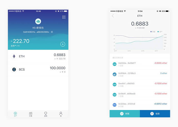 imtoken里面的币如何提现的简单介绍