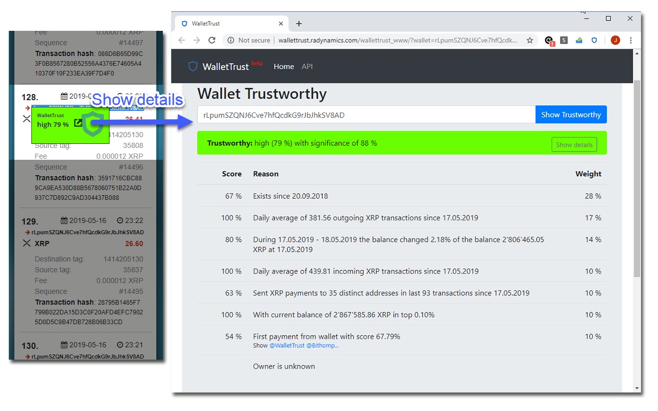 关于trustwallet怎么样的信息