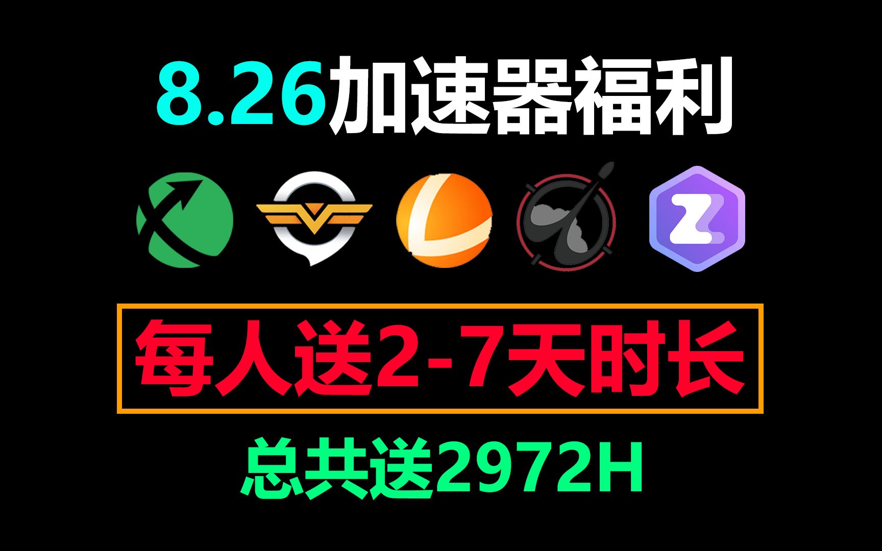 加速器免费版7天-2021加速器免费