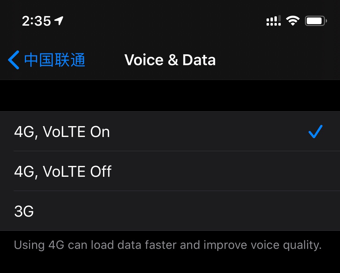 Xr支持volte功能吗-苹果xr有volte功能吗