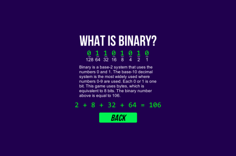 Binary-binary file
