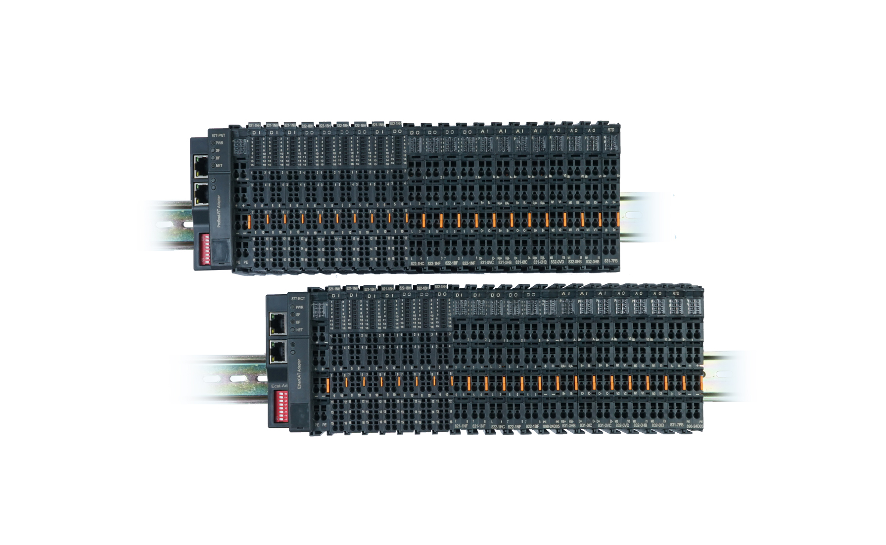ethercat远程io模块-modbus tcp远程io模块