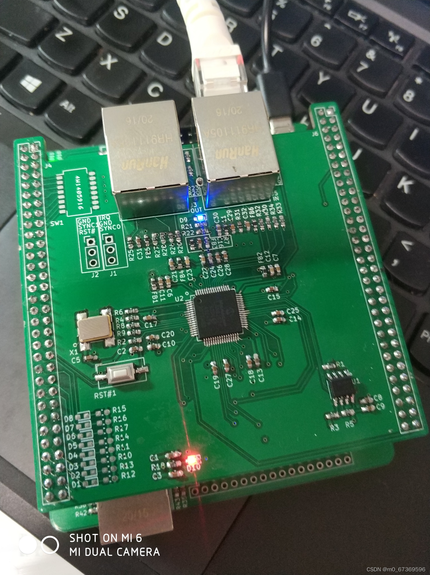 ethercat远程io模块-modbus tcp远程io模块