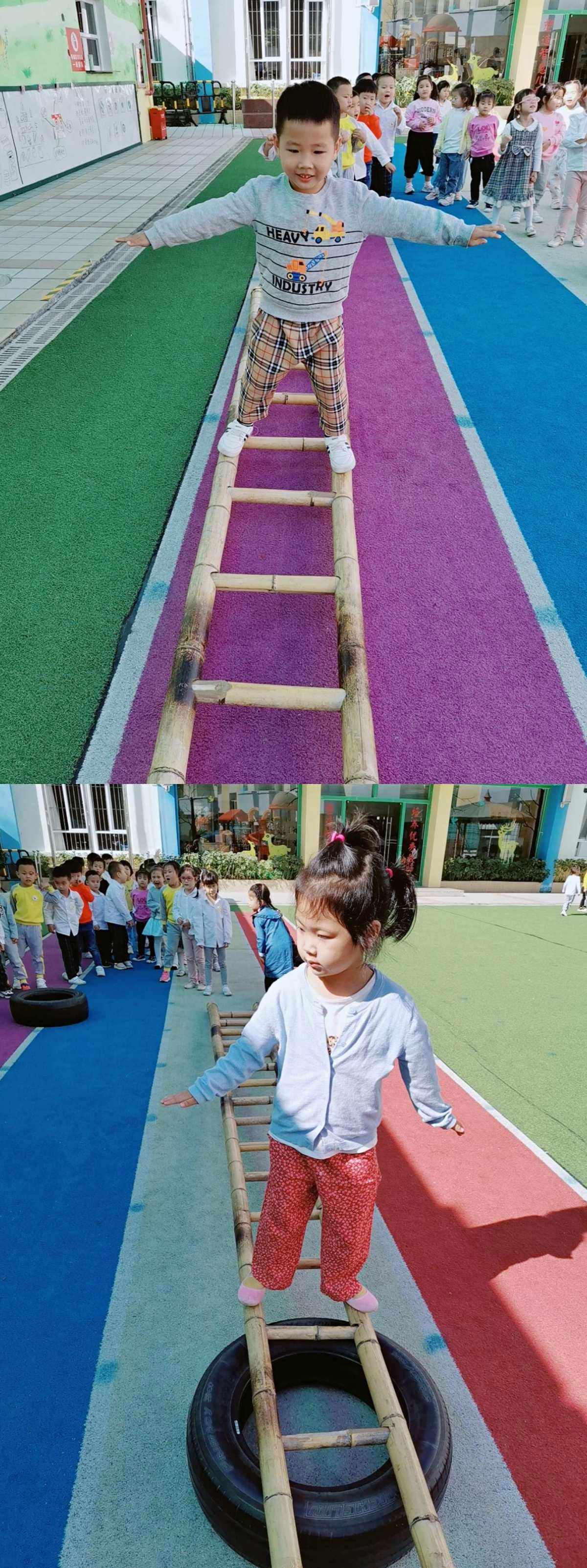 梯子幼儿园-梯子幼儿园观察记录