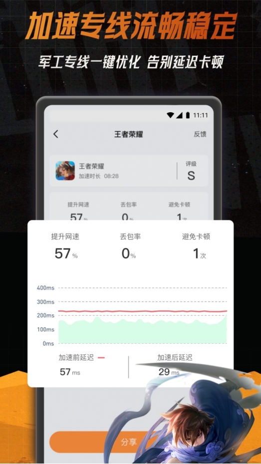 天极加速器-天行加器速器下载