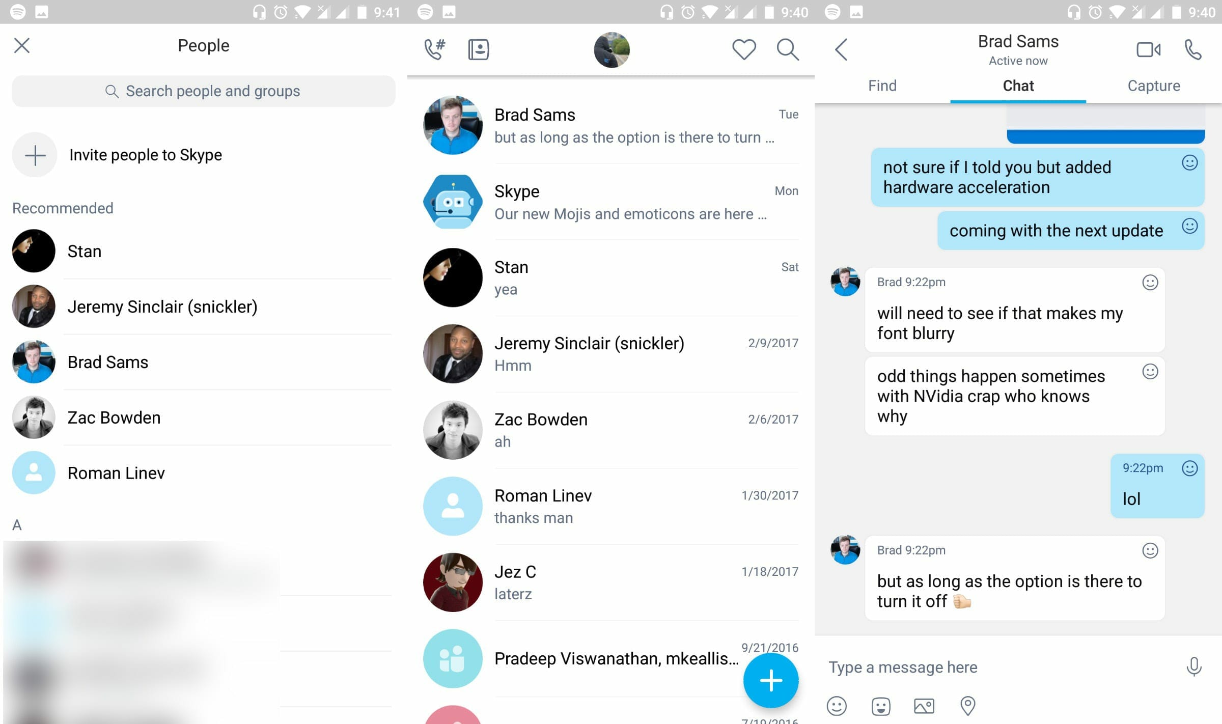 详细阅读:skype最新版安卓手机版-skype安卓手机版app2019 skype最新版安卓手机版-skype安卓手机版app2019