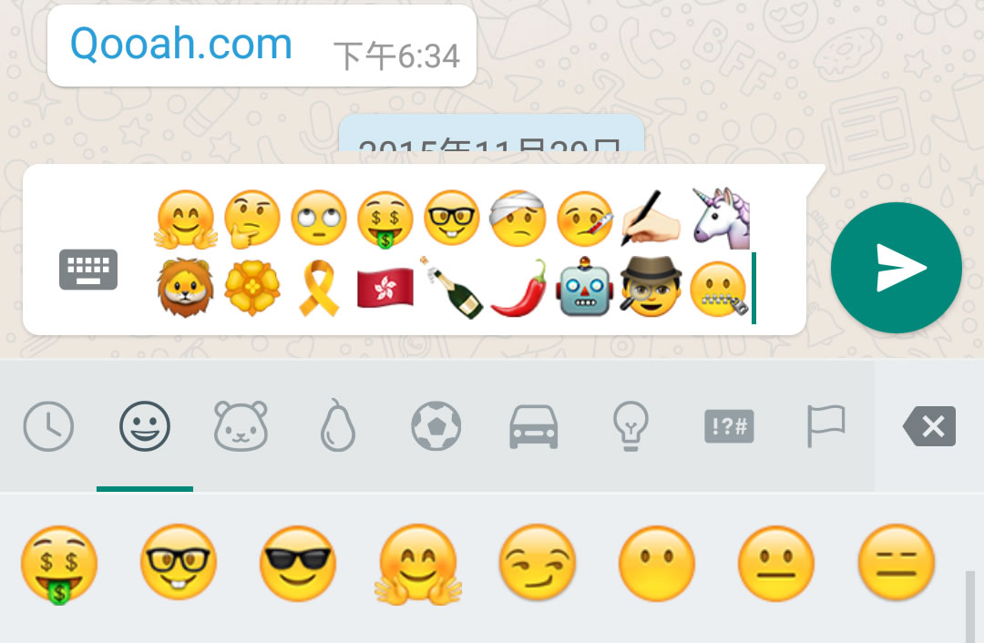 whatsapp添加自定义图片表情-whatsapp怎么添加自己的表情包