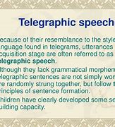 详细阅读:包含telegraphicspeechstage的词条 包含telegraphicspeechstage的词条