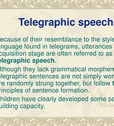 包含telegraphicspeechstage的词条