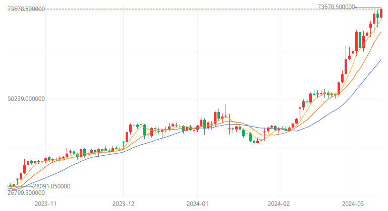 比特币最新价格2024年走势-比特币最新价格2024年走势如何