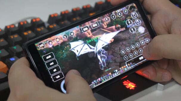 手机操作电脑玩游戏-手机操作电脑玩游戏的app