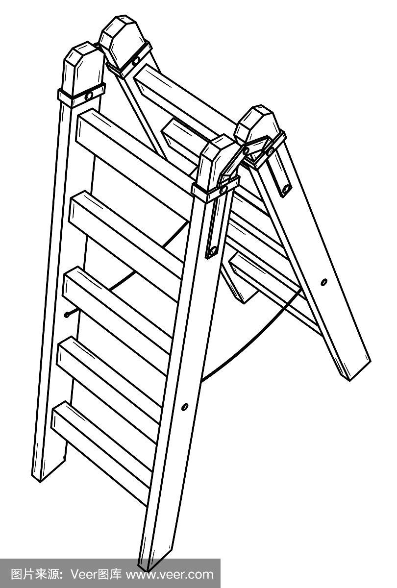 画画小小梯子，画梯子游戏怎么玩的