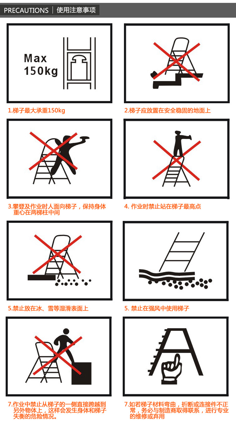 梯子的角度多少合适，梯子的角度多少合适呢