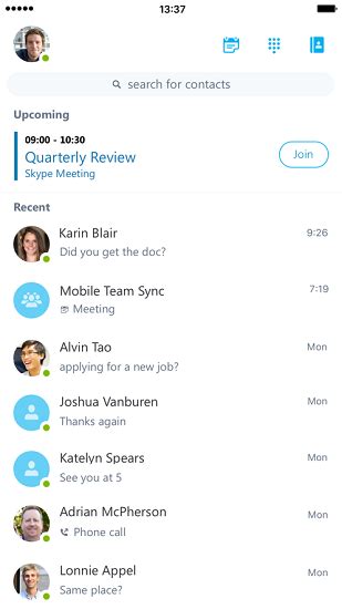 skype手机端，skype手机端怎么删除聊天记录和图片