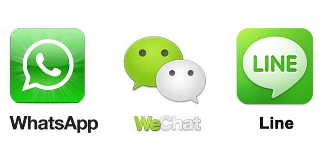 关于whatsapp和skype区别的信息
