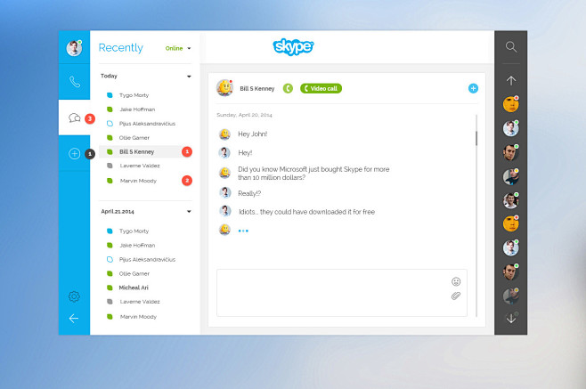 详细阅读:Skype官网,然后下载App的简单介绍 Skype官网,然后下载App的简单介绍