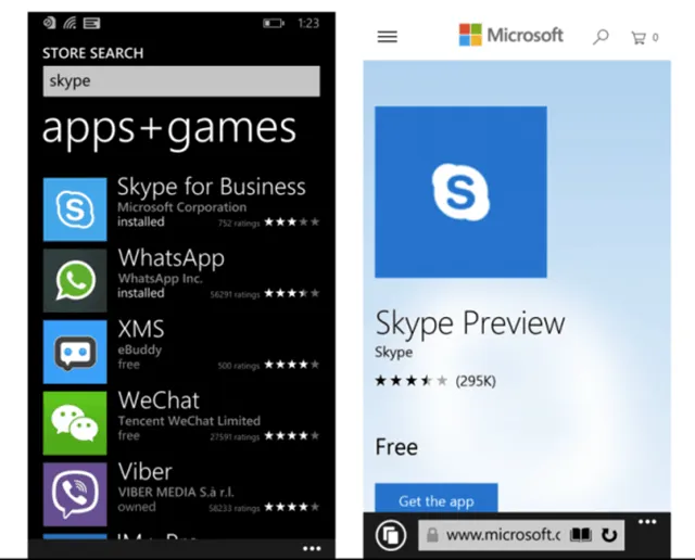 skype网页版本，skype website