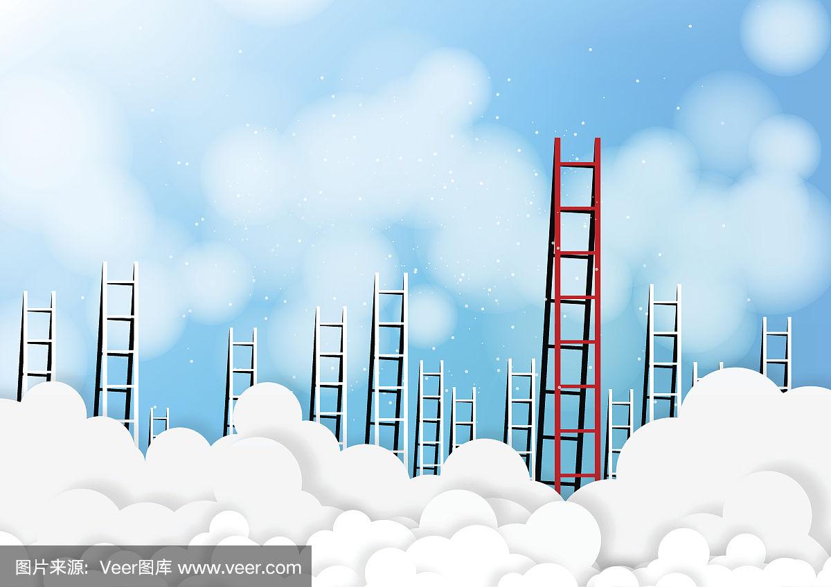 各种各样的梯子图画，各种各样的梯子教案ppt