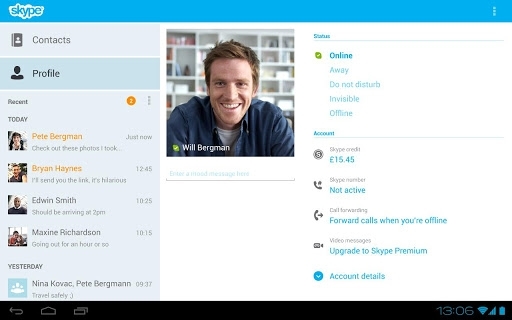 skype下载安卓版本最新版本是多少啊，skype下载安卓版本8150339