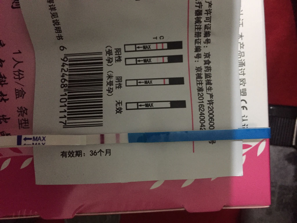 c一条杠t没有杠，c出现一条杠是怀孕吗