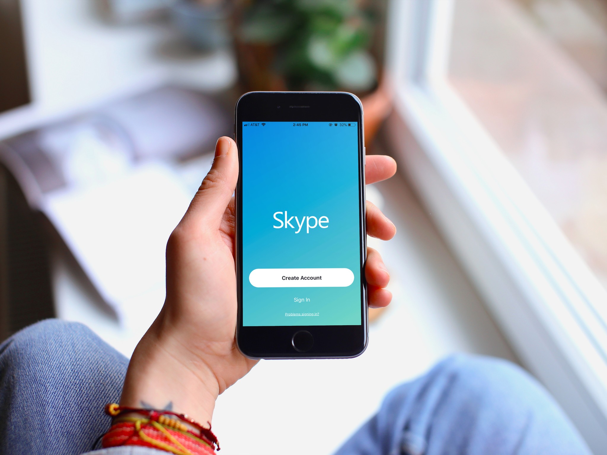 skype有ios手机版吗，skype有iphone版吗