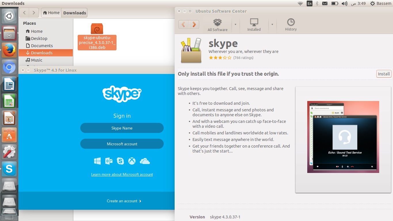 华为安装skype，华为安装应用要密码怎么解除