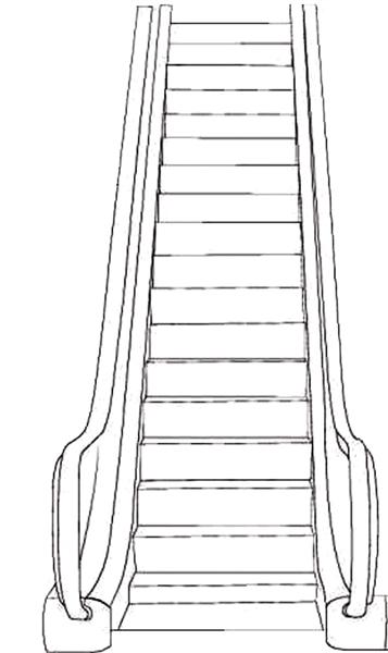 安吉梯子简笔画图片大全，安吉梯子简笔画图片大全可爱