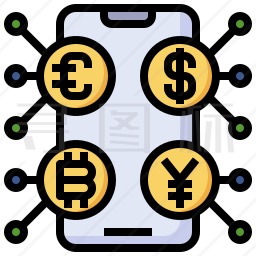 电子货币图标，电子货币图标的含义