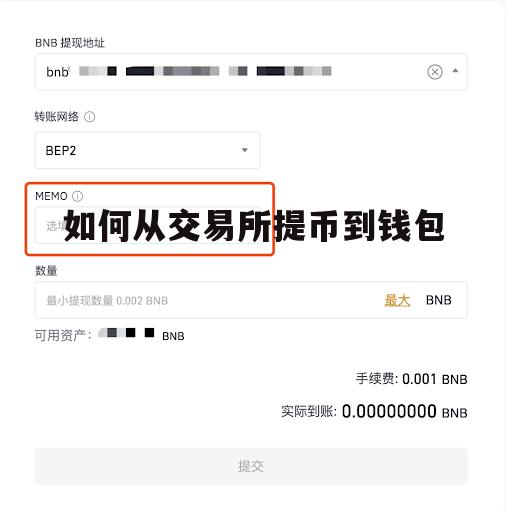 如何将交易所的币转到钱包里，手把手教你把币从交易所提到钱包