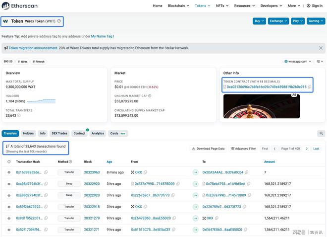 ethereum地址，etherent address