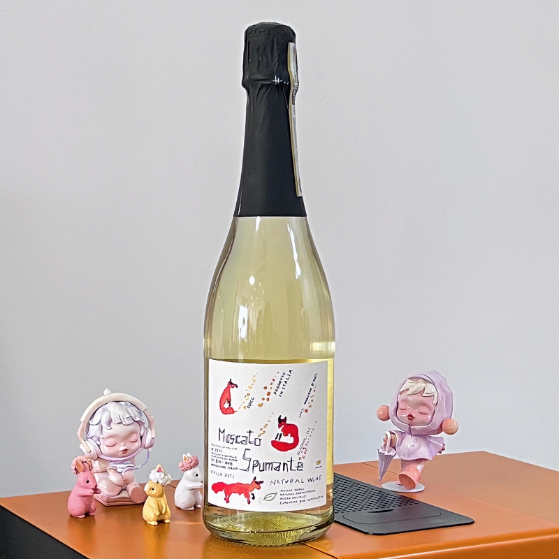 小狐狸红红酒，小狐狸红红酒图片