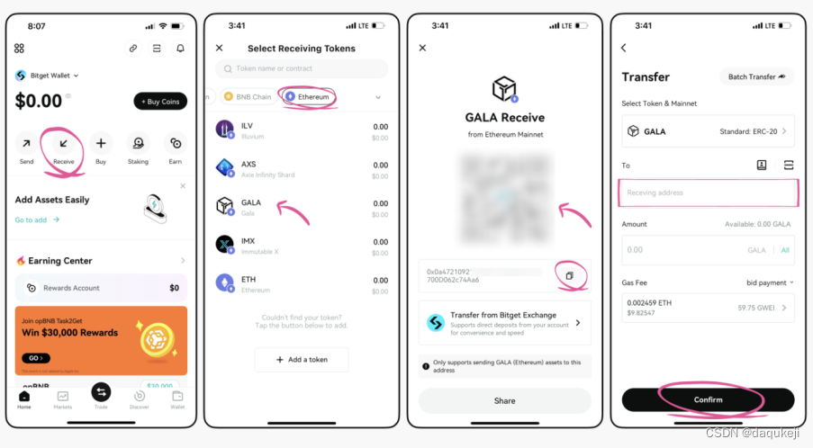BITGETwallet钱包，bitcoinwallet钱包