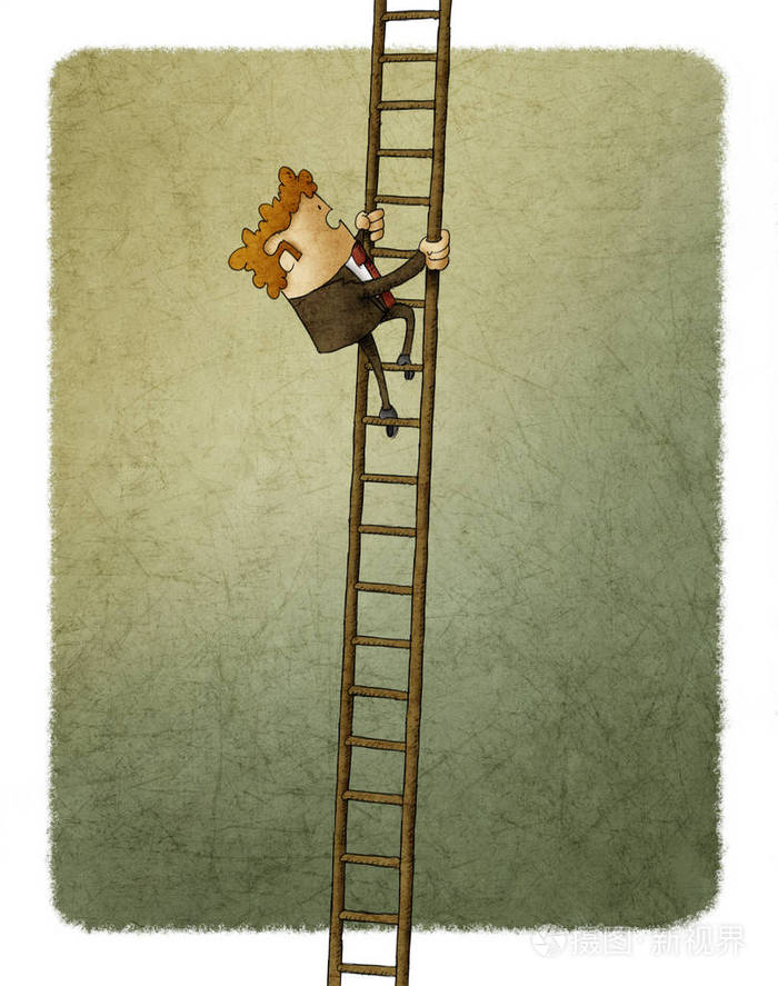 爬梯子动画图片，爬梯子的动作怎么画