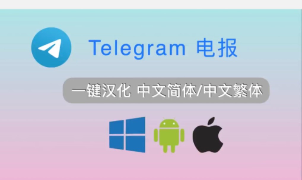 包含telegeram怎么设置中文链接的词条