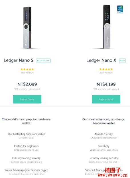 ledger官网钱包怎么购买，ledger wallet如何购买