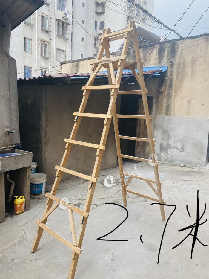果树专用梯子怎么制作，果树专用梯子怎么制作视频教程