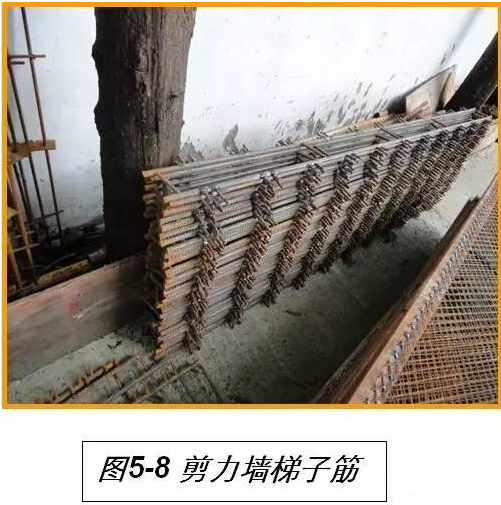 梯子筋图片大全集，梯子筋设置的规范名称