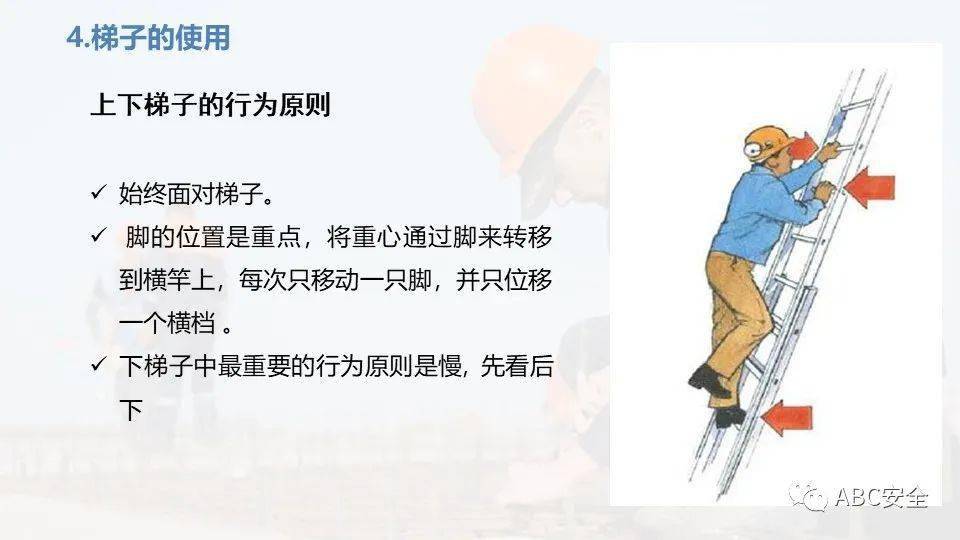 安全使用梯子的原则不包括，使用梯子应注意什么安全问题