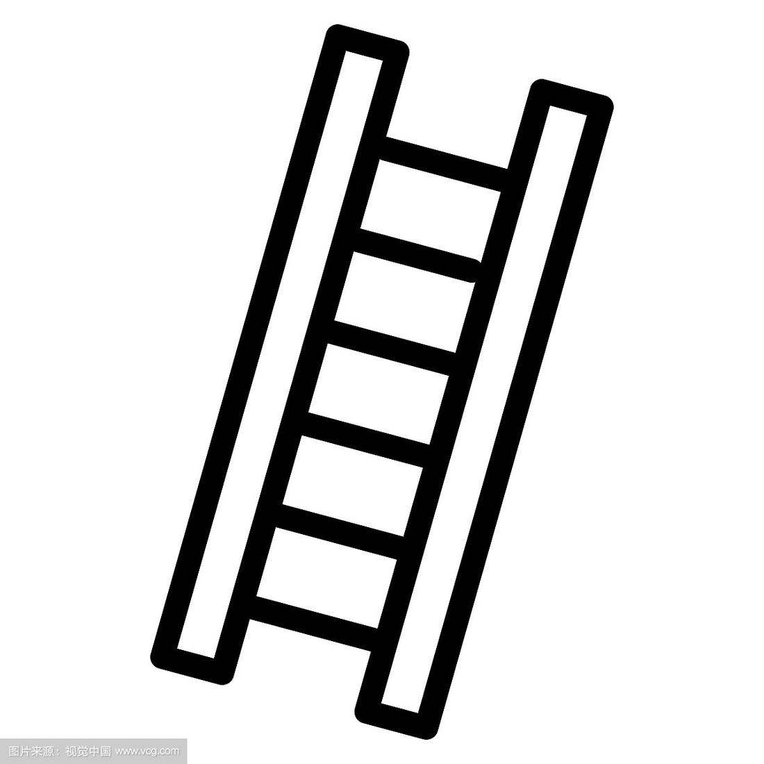 梯子怎么画才好看，梯子怎么画才好看图片