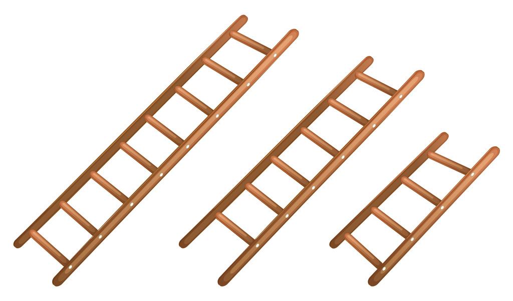 一部梯子，一部梯子只允许一个人作业
