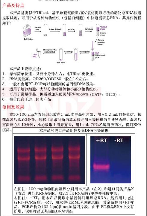 trizol牌子，trizol是什么