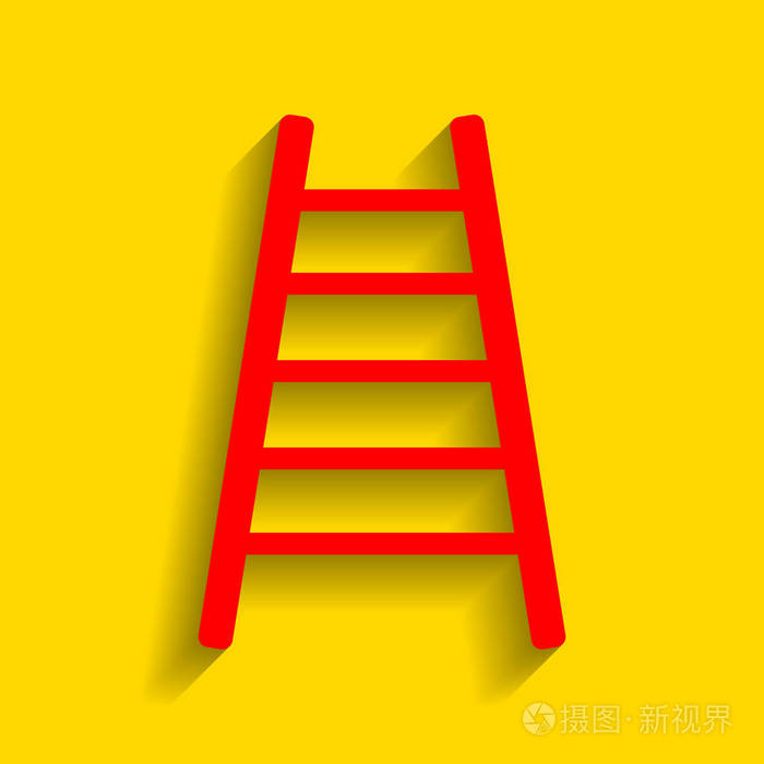 梯子的图片卡通，梯子图片 卡通立体