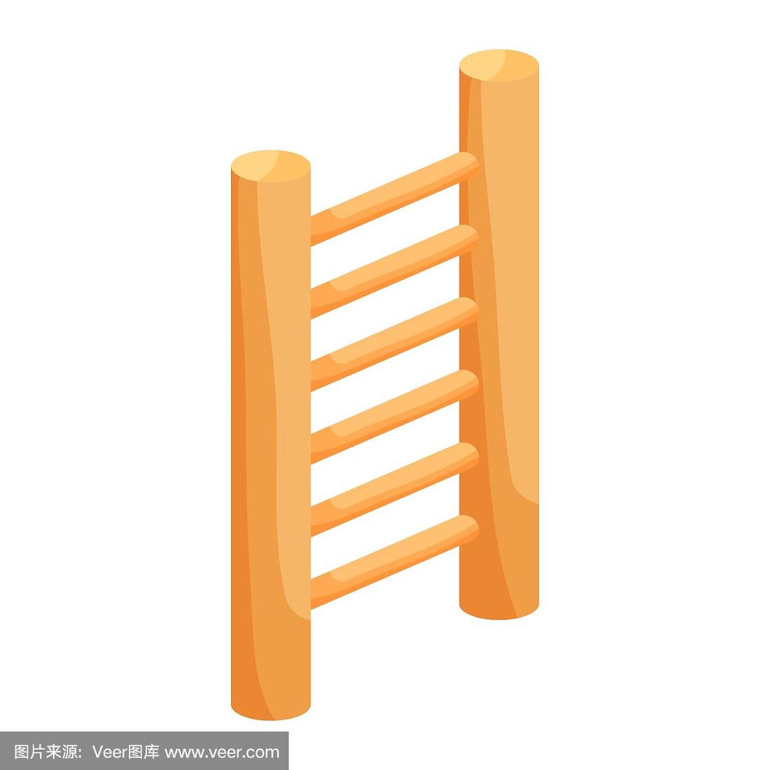 梯子的图片卡通，梯子图片 卡通立体