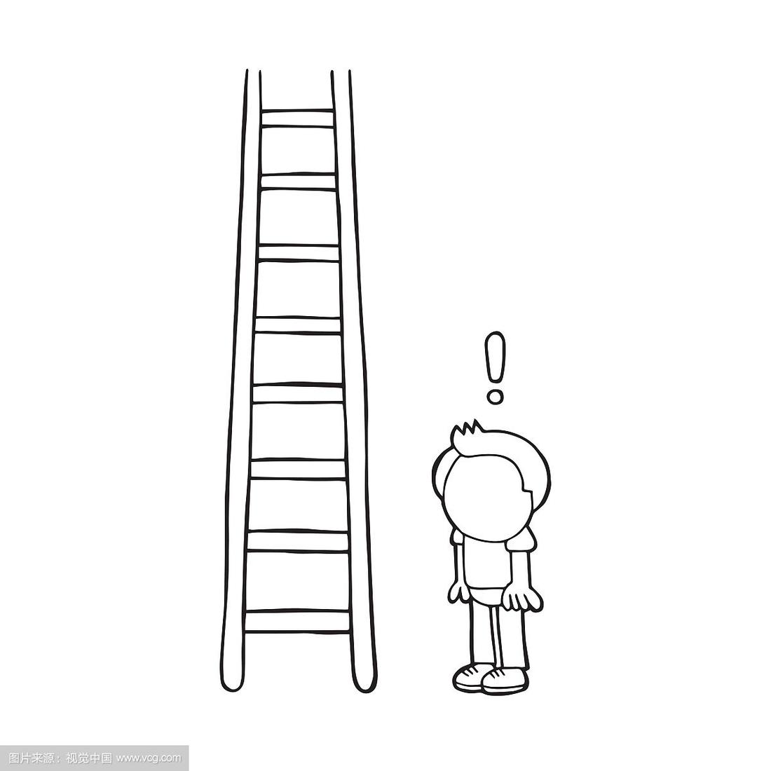 梯子图片卡通图片大全集，梯子图片卡通图片大全集高清