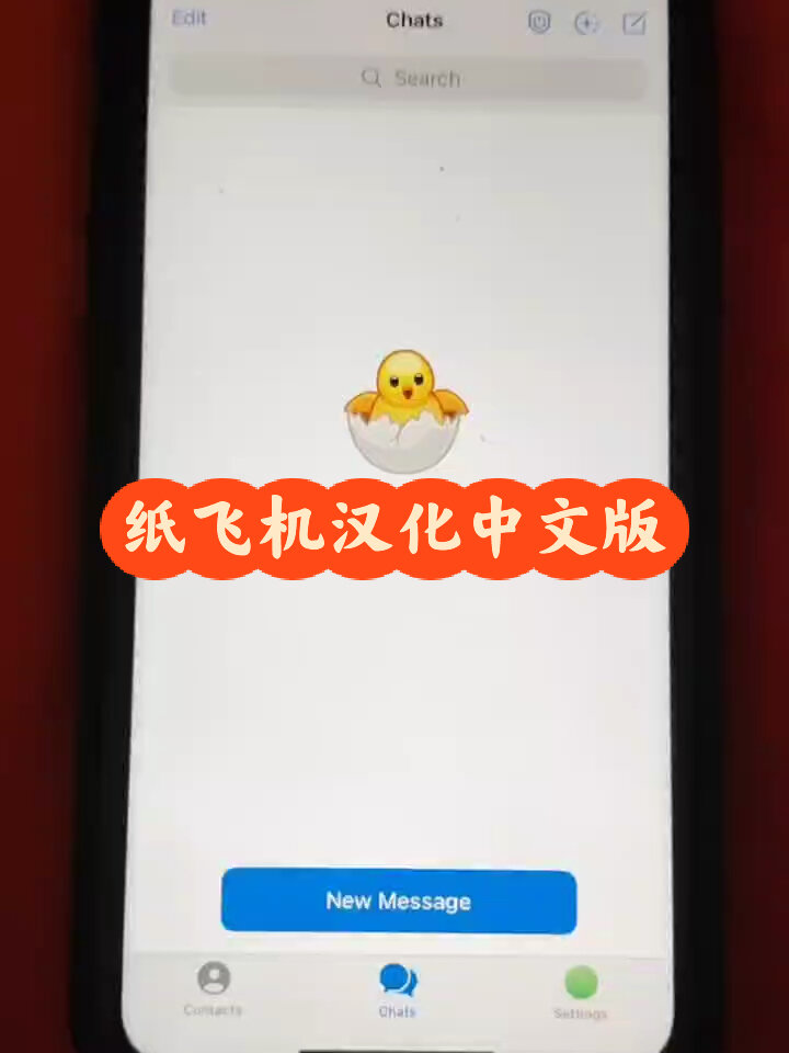 纸飞机苹果版汉化教程，纸飞机苹果版怎么设置中文