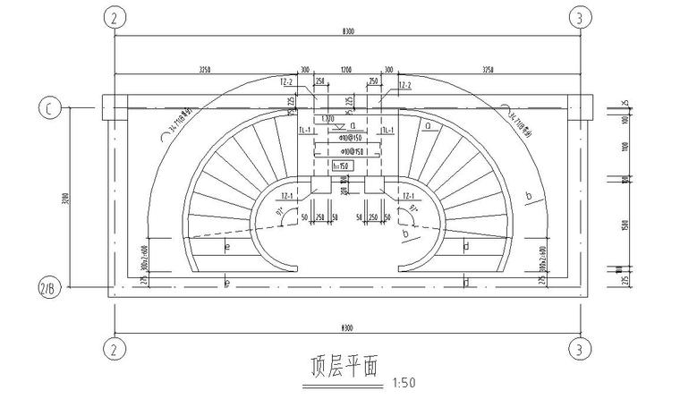 梯子cad平面图，cad梯步平面图怎么画