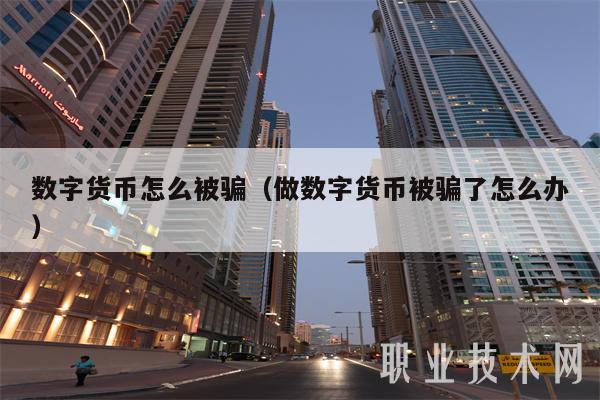 数字货币被骗案例，数字货币骗局破获案例