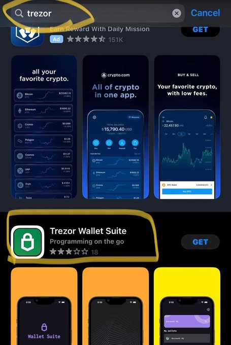 trezor钱包官网APP，trustwallet钱包官网
